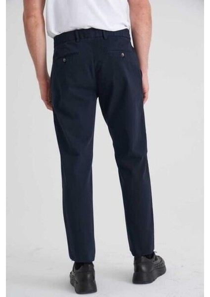 Strecth Lacivert Spor Erkek Pantolon PNS21K21203_D39 fiyatları