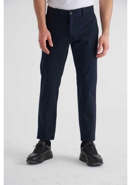 Strecth Lacivert Spor Erkek Pantolon PNS21K21203_D39 modelleri