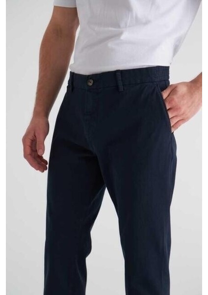 Strecth Lacivert Spor Erkek Pantolon PNS21K21203_D39 fırsatları