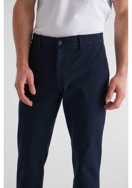 Strecth Lacivert Spor Erkek Pantolon PNS21K21203_D39 indirimleri
