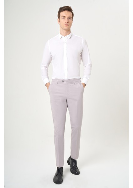 Taş Pamuk 4 Cepli Spor Erkek Pantolon PNS23Y23109_D60