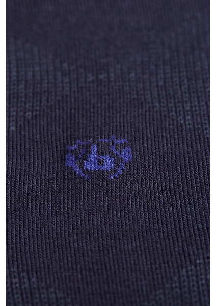 Erkek Baklava Desenli Bambu Dikişsiz Uzun Soket Lacivert Çorap CRBMB23Y102_40-1 fiyatları