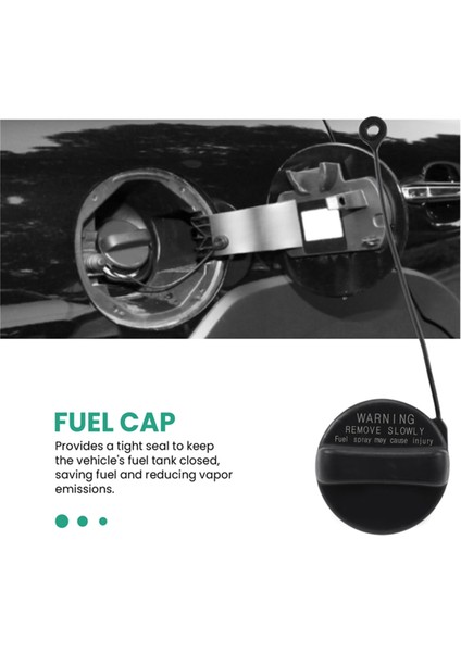 Araba Yakıt Deposu Dolgu Kapağı 42031-AG000 Subaru Forester Için Xt Impreza Wrx 2008-2013 Benzin Iç Kapak 42031-AC010 (Yurt Dışından) fırsatları