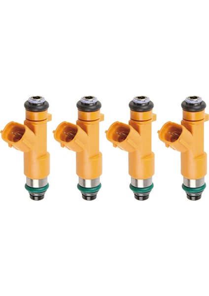 4pcs Yakıt Enjektörü 16600EY00A Infiniti Için Q50 Q60 Q70 QX50 QX70 EX37 3.7l Yakıt Enjektör Nozeti 16600-GÖZ 00A FJ1016 (Yurt Dışından)