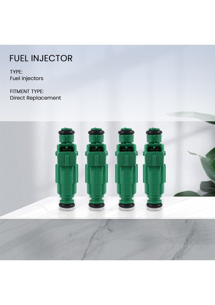 4pcs/lot Yakıt Enjektörleri Kombi Için 1.4l 8V Toplam Flex 2009 0280157109 030906031AJ (Yurt Dışından) indirimleri