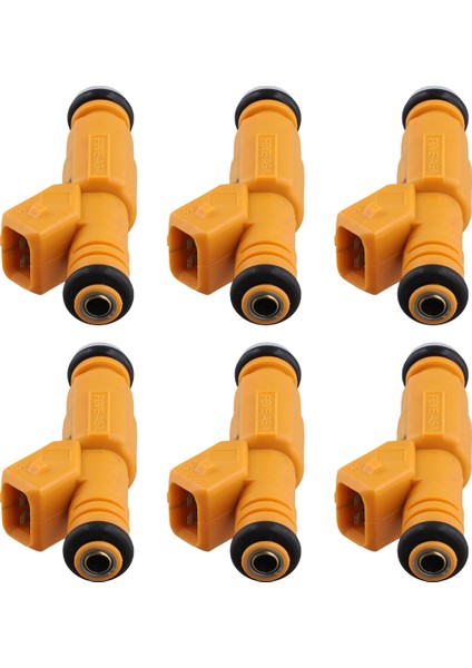 6pcs 0280155710 Jeep 87-98 Cherokee Wrangler Comanche 4.0l Için Yeni Yakıt Enjektör Nozul (Yurt Dışından) fiyatları