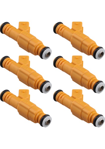 6pcs 0280155710 Jeep 87-98 Cherokee Wrangler Comanche 4.0l Için Yeni Yakıt Enjektör Nozul (Yurt Dışından) modelleri
