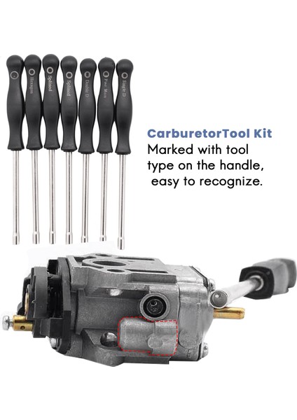 11 Adet Karbüratör Ayarı Tornavida Alet Kiti, Karbonhidrat Temizleme Iğneleri ile Ortak 2 Bisiklet Karburatör Için Uygun Fırçalar (Yurt Dışından) fiyatları