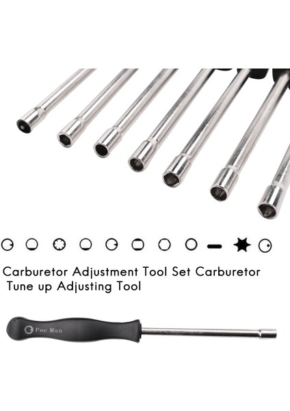 11 Adet Karbüratör Ayarı Tornavida Alet Kiti, Karbonhidrat Temizleme Iğneleri ile Ortak 2 Bisiklet Karburatör Için Uygun Fırçalar (Yurt Dışından) modelleri