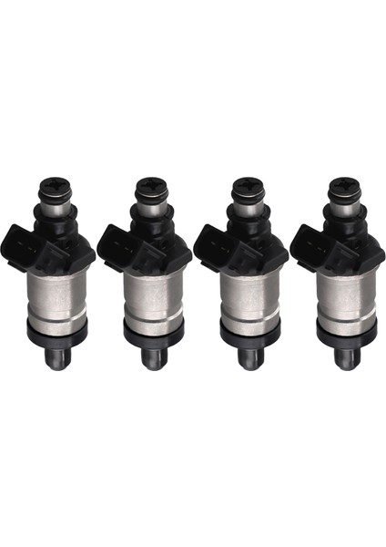 4pcs 06164-P5M-000 Honda Prelude 2.2l Için Yeni Yakıt Enjektör Nozul (1997-2001) (Yurt Dışından)