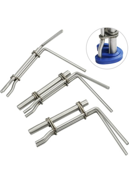 3 Pcs Hidrolik U-Cup Seal Tutuşturu Tesim Araç Kiti Dahili Esnek Conta Kurulumu Için Geçerlidir (Yurt Dışından) indirimleri