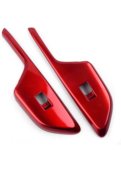 Araba Kapısı Pencere Asansör Anahtarı Düğmesi Kapak Paneli Trim Çerçeve Honda Civic Için Sol El Sürücüsü 10TH 2016-2019 (Yurt Dışından) modelleri