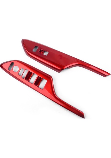 Araba Kapısı Pencere Asansör Anahtarı Düğmesi Kapak Paneli Trim Çerçeve Honda Civic Için Sol El Sürücüsü 10TH 2016-2019 (Yurt Dışından) indirimleri