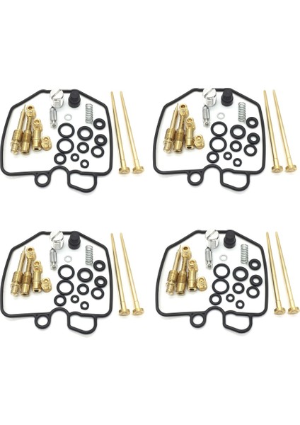 Honda CB750F Için 4 Set CB750 Cb 750F F Süper Spor 1980-1982 1981 Karbüratör Onarımı Yeniden Oluşturma Kiti Motosiklet Parçaları (Yurt Dışından)