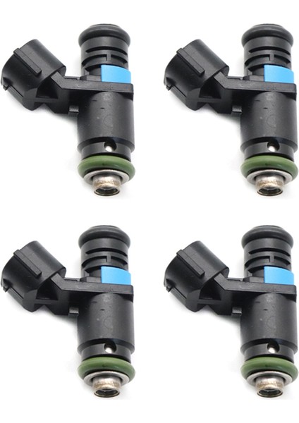 4pcs/lot Yakıt Enjektörleri Nozul 03C906031B Skoda Için Uygun Octavia Volkswagen Polo Için Superb 1.6 (Yurt Dışından)