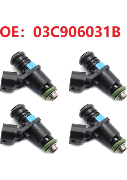 4pcs/lot Yakıt Enjektörleri Nozul 03C906031B Skoda Için Uygun Octavia Volkswagen Polo Için Superb 1.6 (Yurt Dışından) fiyatları