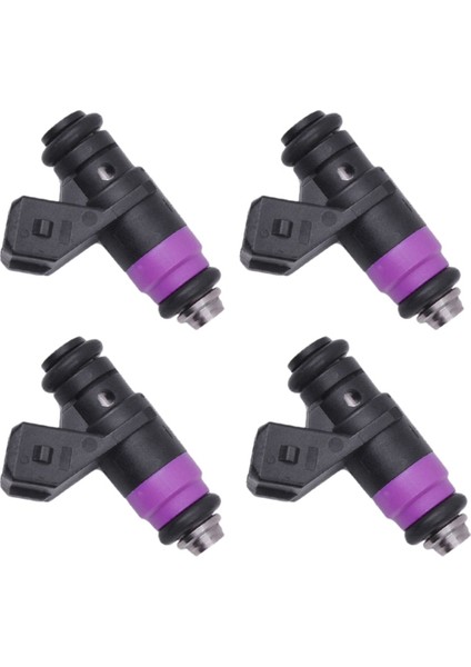 4pcs Renault Megane Replasman Nozul Enjeksiyon Petrol 8200505191 8200132259 H132259 (Yurt Dışından)