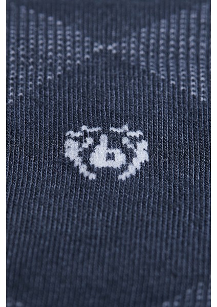 Erkek Baklava Desenli Bambu Dikişsiz Uzun Soket Çorap Antrasit Gri CRBMB23Y102_58-1 fiyatları