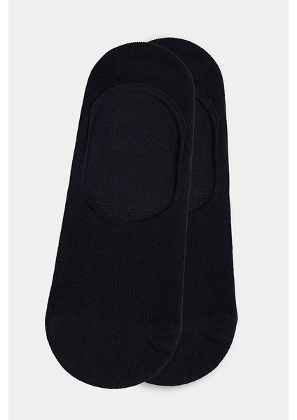 Erkek Bambu Suba Babet Siyah Çorap CRBABET23Y106_D99