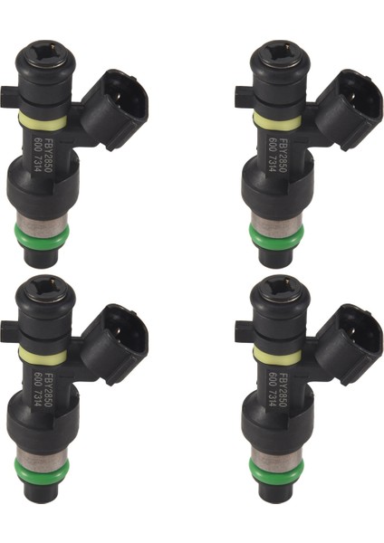 4pcs/lot Yakıt Sprey Nozulları FBY2850 16600-EN200 Nissan Bluebird Sylphy G11 Teana 2.0 Tiida (Yurt Dışından)