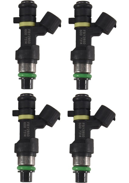 4pcs/lot Yakıt Sprey Nozulları FBY2850 16600-EN200 Nissan Bluebird Sylphy G11 Teana 2.0 Tiida (Yurt Dışından) modelleri