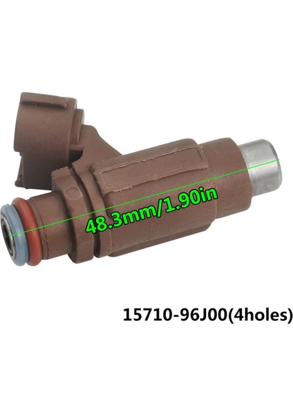 1pcs Yakıt Enjektör Nozeti 15710-96J00 Suzuki Dıştan Takma Motor F150 200 225 250 300 Hp 4 Inme (Yurt Dışından) modelleri