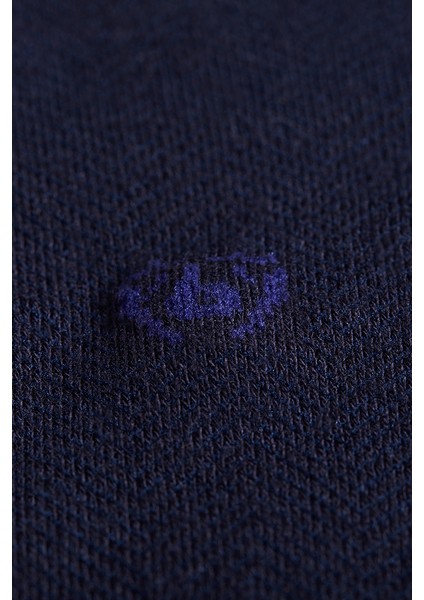 Erkek Bambu Desenli Lacivert Çorap CRBMB23Y105_39-1 fiyatları