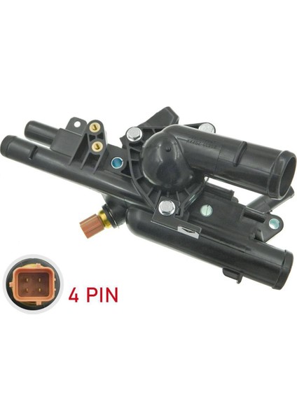 Hyundai Santa Fe Sonata/kia Optima Sportage 2.0l Için Otomatik Radyatör Muhafaza Termostat Konutu 25600-2G545 256002G545 (Yurt Dışından) fiyatları