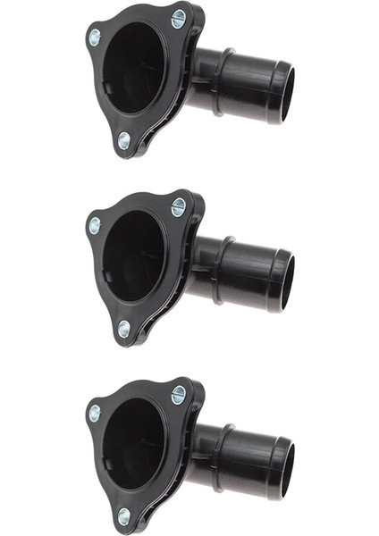 3pcs 25631-3CAA0 Motor Soğutma Sistemi Su Giriş Hyundai Azera Santa Kia Sedona Sorento Cadenza (Yurt Dışından) modelleri