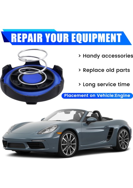 Porsche Için Araba Yağı Suyu Ayırıcı Onarım Kiti 718 Boxster 2017-2025 0PC115099 0PC115099A 9A210704200 9A210704201 (Yurt Dışından) indirimleri