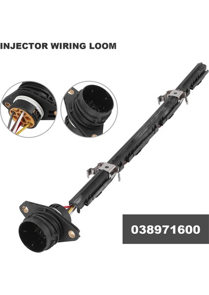 2pcs Araç Motoru Enjektör Kablolama Audi 1.9 Tdı / Pd 038971600 Için (Yurt Dışından) fırsatları
