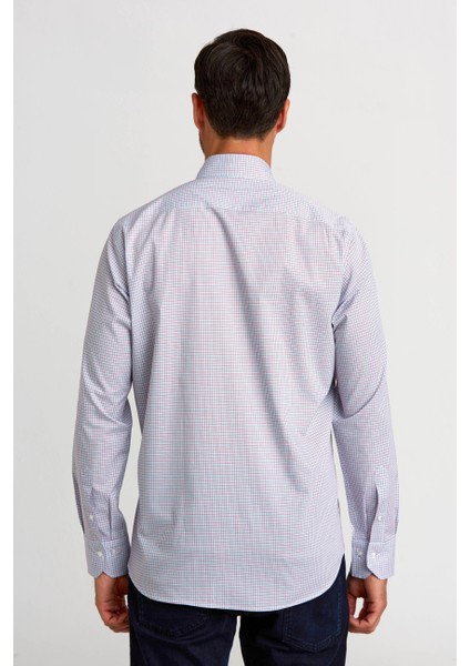 Regular Fit Turkuaz Basic Erkek Gömlek GM23K232036_D31 fiyatları