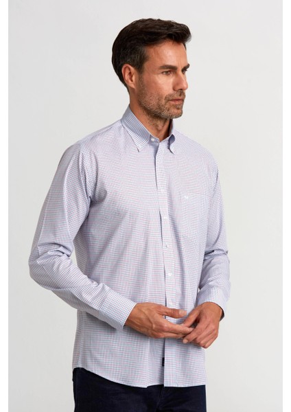 Regular Fit Turkuaz Basic Erkek Gömlek GM23K232036_D31 indirimleri