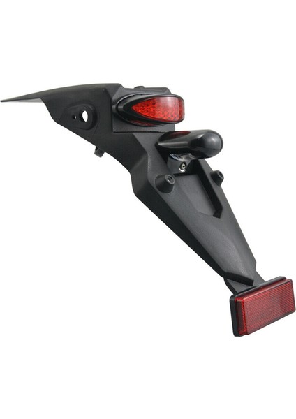 Evrensel Motosiklet Arka Çamurluk Çamurluk Yamaha Çamurlu LED Kuyruk Işığı (Yurt Dışından)