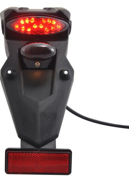 Evrensel Motosiklet Arka Çamurluk Çamurluk Yamaha Çamurlu LED Kuyruk Işığı (Yurt Dışından) fiyatları