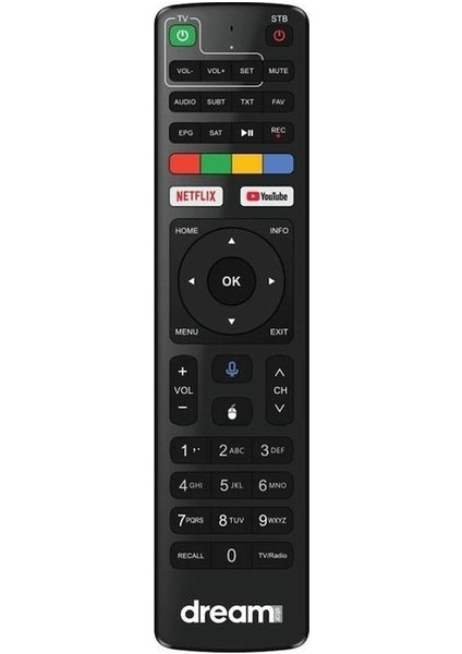 A5 Android Uydu Alıcı Kumanda fiyatları