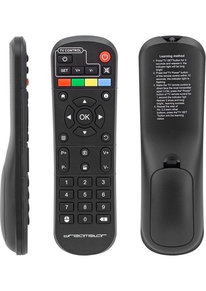 Weko Kr Dreamstar A1-A2-A3 / Showmax SH0037 Android Kumanda fiyatları