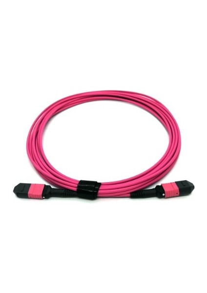 Mpo Kablosu, Dişi-Dişi, Om4, B Cross, 12 Cores, Senko Konektor, 30 Metre&lt;br&gt; beek Mpo Cable, Female-Female, Om4,b Cross,12 Cores, Senko Connector, 30M