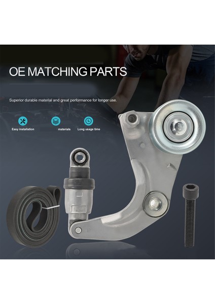 Araba Serpantin Kemeri Gergin Montajı 31170-RWK-015 31170 Honda Civic Için RWK-025 1.8l 2007-2011 (Yurt Dışından) fırsatları