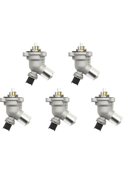 5pcs Araba Motor Soğutucu Termostat Montajı 25199831 Chevrolet Spark 2013-2015 Için (Yurt Dışından)