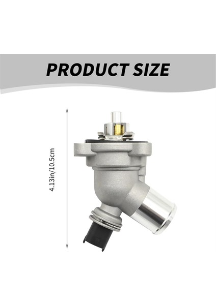 5pcs Araba Motor Soğutucu Termostat Montajı 25199831 Chevrolet Spark 2013-2015 Için (Yurt Dışından) modelleri