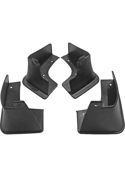 4pcs Araba Çamurlu Çamur Fleps Nissan Tana Için Sıçrama Çamur Guard Fender J32 2009-2013 Araba Aksesuarları (Yurt Dışından)