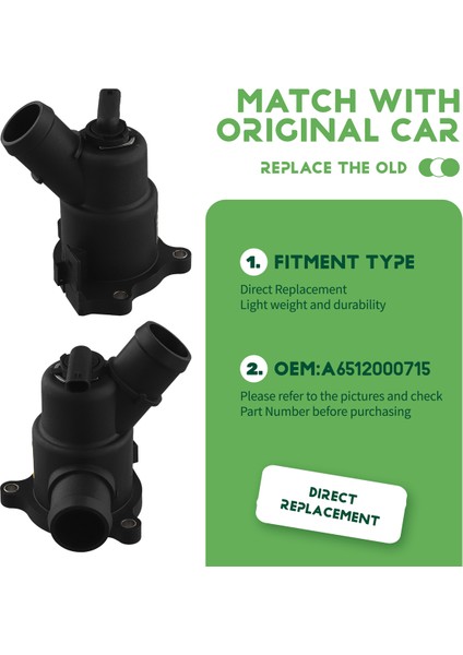 Mercedes Benz B-Serisi W246 180 Cdı A6512000715 (Yurt Dışından) indirimleri