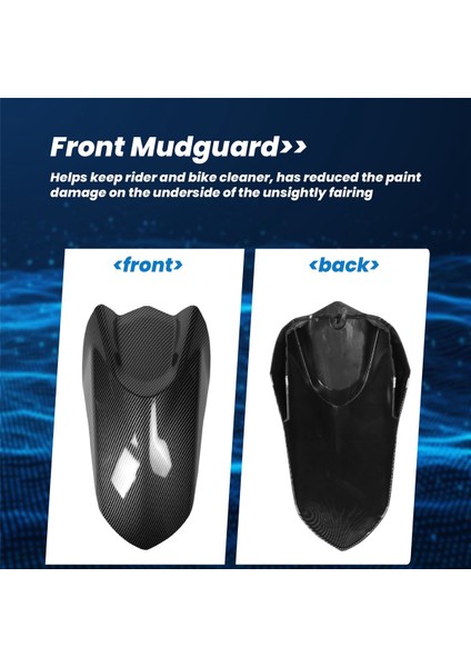 Motosiklet Ön Çamurluk Ön Lastik Çamurluk Koruyucusu Yamaha Için Motosiklet Sıçrama Koruma Kapağı Yamaha Nvx Aerox 155 GDR155 (Yurt Dışından) fırsatları