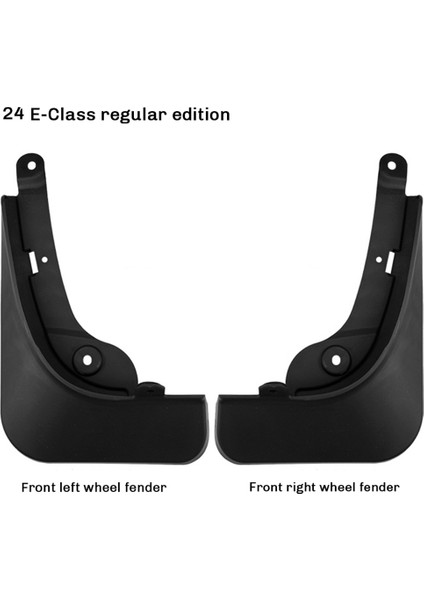 Mercedes-Benz E-Serisi 2024 Ön Arka Çamur Flaps Için Araba Çamurlukları Gardiyanlar Sıçrama Çamurluk Araba Dış Parçaları (Yurt Dışından) modelleri