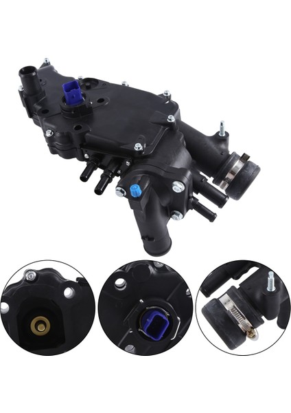 1336.R8 Citroen Berlingo Xsara Peugeot Için Sensörlü Araç Termostat Muhafazası 306 Ortak 2.0 Hdı 1336R8 (Yurt Dışından) fırsatları