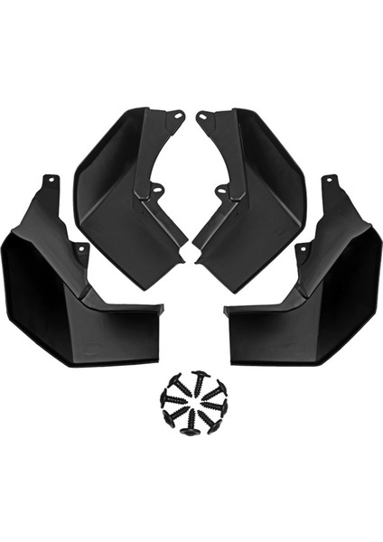 4pcs Land Rover Discovery Için Ön ve Arka 4 2009-2016 Çamurlu Çamur Çamur Flep Guards Splash Mudflaps (Yurt Dışından)