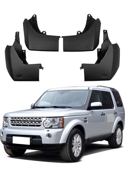 4pcs Land Rover Discovery Için Ön ve Arka 4 2009-2016 Çamurlu Çamur Çamur Flep Guards Splash Mudflaps (Yurt Dışından) modelleri