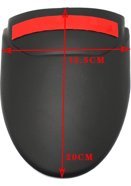 Honda X-Adv 2018 Için Front Mudguard Extender Mudguard Splash Guard Motosiklet Aksesuarları (Yurt Dışından) modelleri