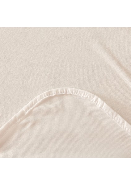 Soft Sane Basic Çift Kişilik Sıvı Geçirmez Lastikli Alez - Beyaz - 160X200 cm fırsatları
